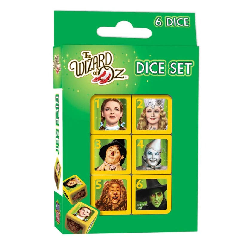 WIZARD OF OZ DICE GAMING SET