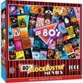BLOCKBUSTER 80S MOVIES PUZZLE