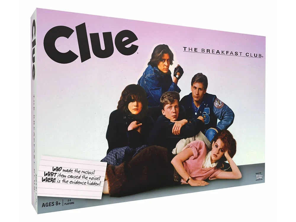 BREAKFAST CLUB CLUE