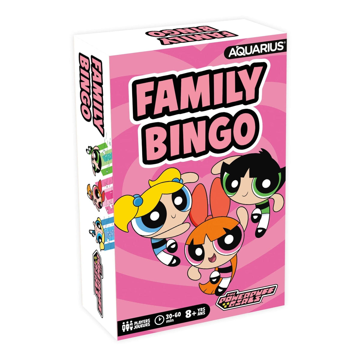 POWERPUFF GIRLS FAMILY BINGO