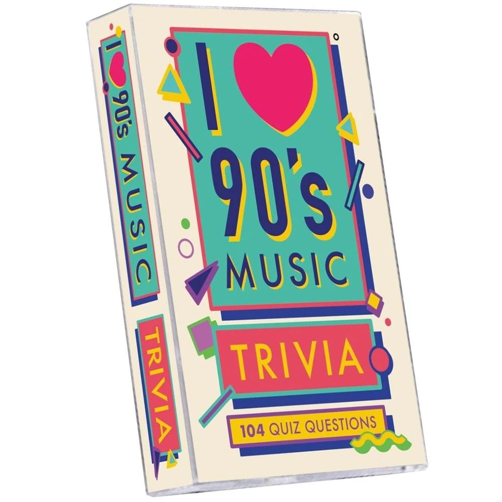 I LOVE 90S MUSIC TRIVIA