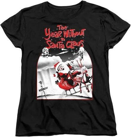 The Year Without a Santa Claus Christmas Shirt