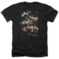 Labyrinth: Say Your Right Words Retro Shirt