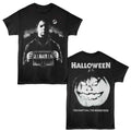 Halloween: Mike with House, Front and Back Retro Shirt