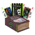 Beetlejuice: Playing Cards in Handbook of the Recently Deceased Box