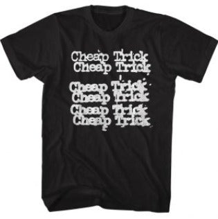 Cheap Trick: Logo Retro Shirt