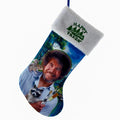 Bob Ross Stocking