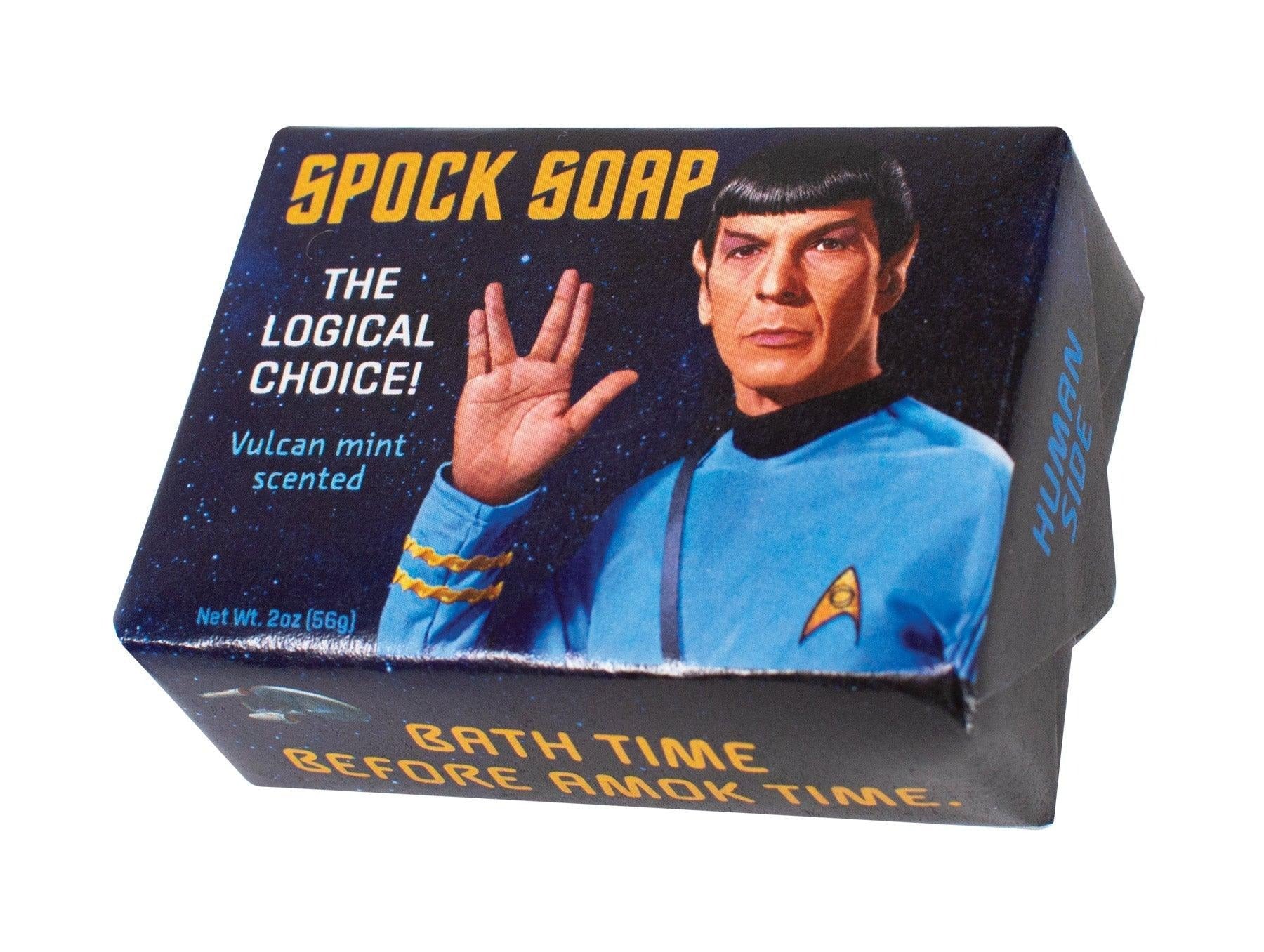 SPOCK MINI SOAP