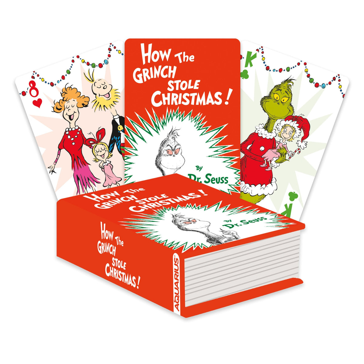 GRINCH PREMIUM BOX CARDS