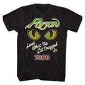 Poison: Look What The Cat Dragged In Eyes Retro Shirt