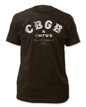 CBGB Logo Retro Shirt