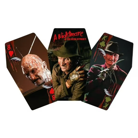 Nightmare on Elm Street: Coffin-shaped Playing Cards