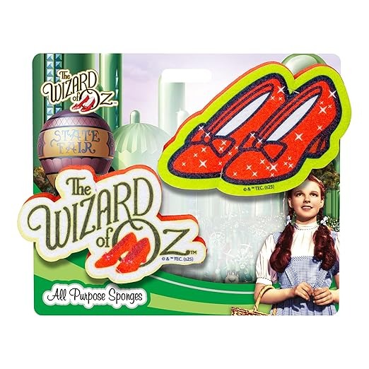 WIZARD OF OZ SPONGE SET