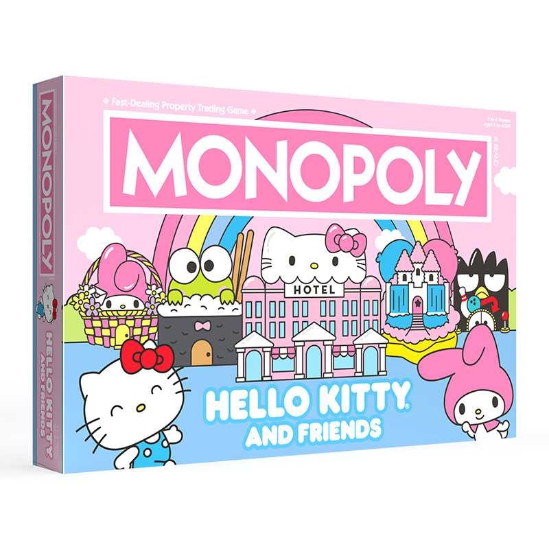 HELLO KITTY MONOPOLY