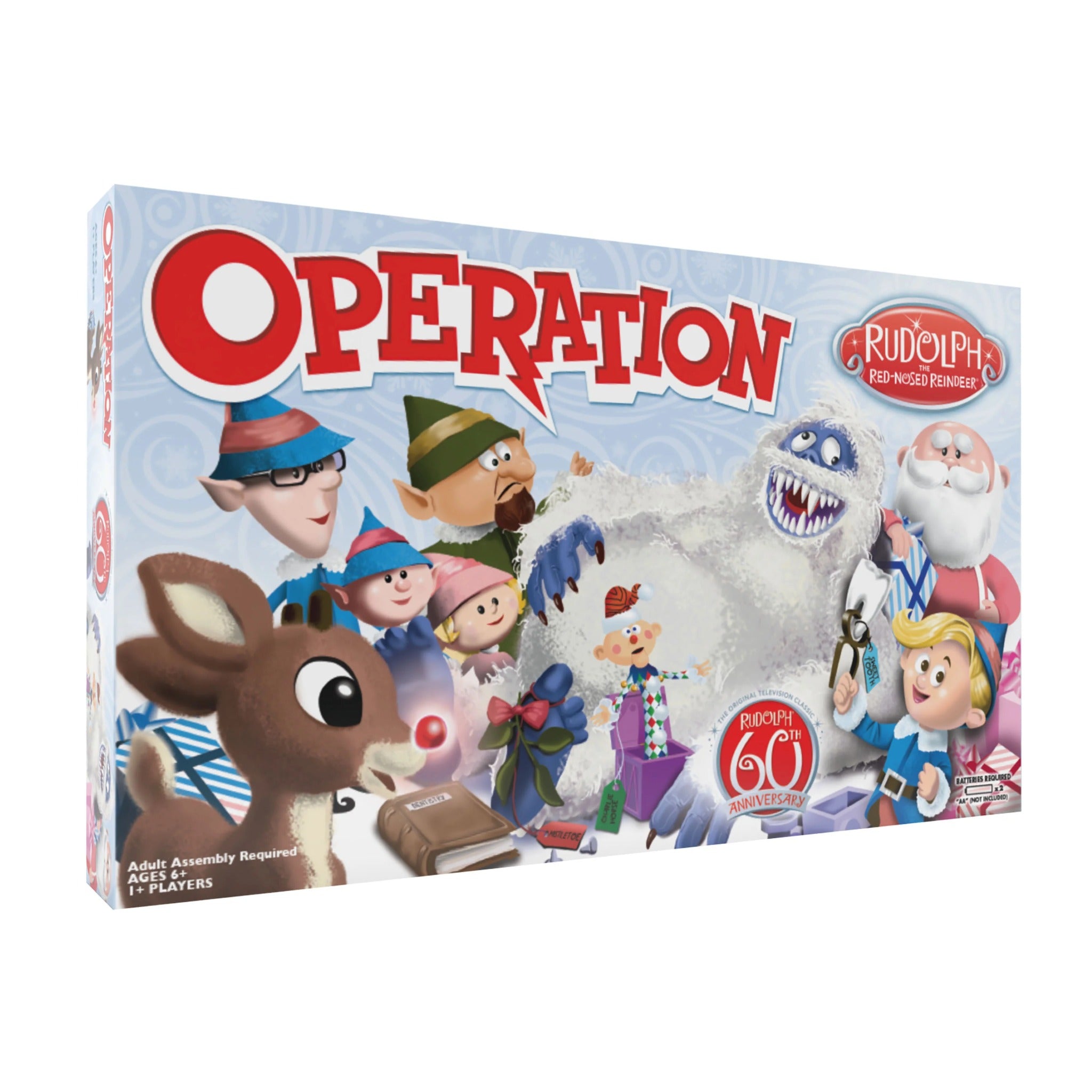 Rudolph: 60th Anniversary Edition Operation