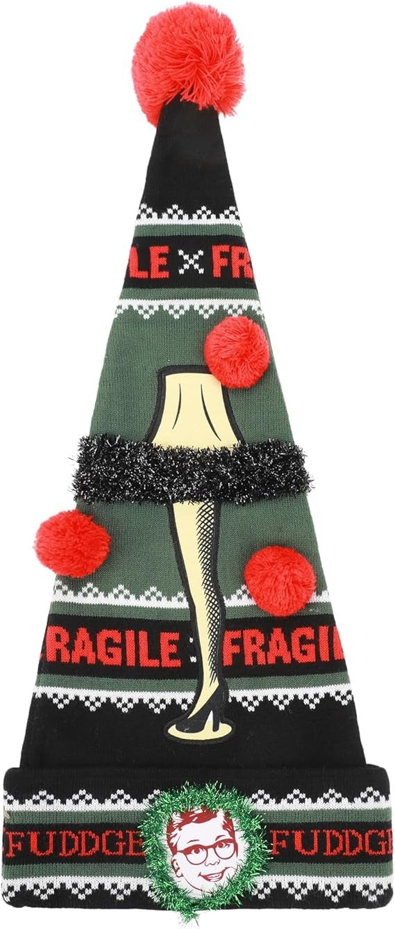 CHRISTMAS STORY SANTA HAT