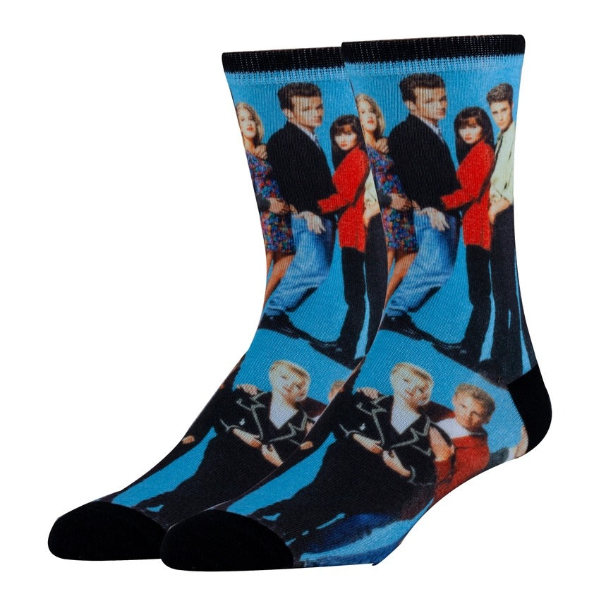 90210 CREW SOCKS