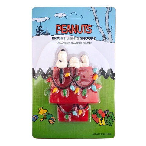 PEANUTS SNOOPY HOLIDAY GUMMY