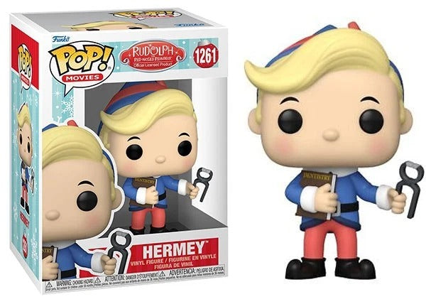 RUDOLPH HERMEY FUNKO POP