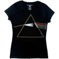 Pink Floyd: Dark Side of the Moon Studded Retro Juniors Shirt
