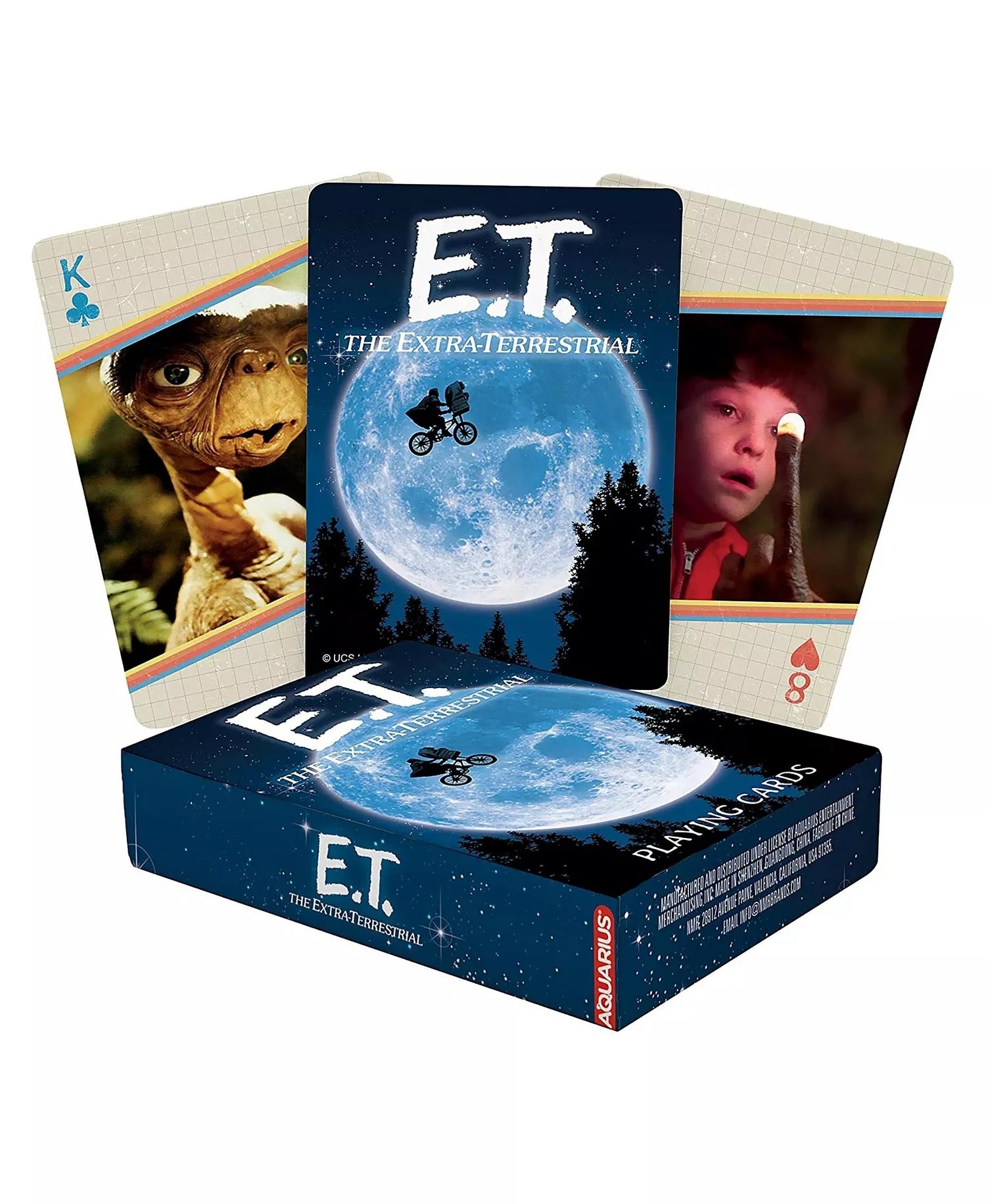 ET PLAYING CARDS