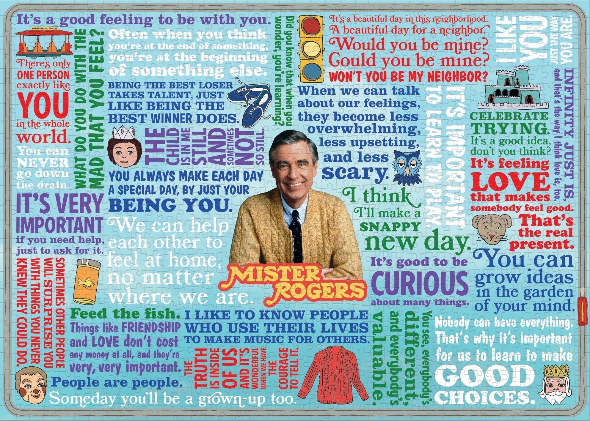 MR ROGERS PUZZLE
