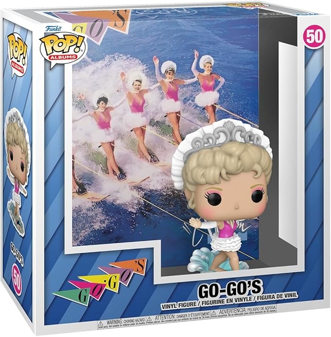 GO GOS VACATION ALBUM FUNKO POP