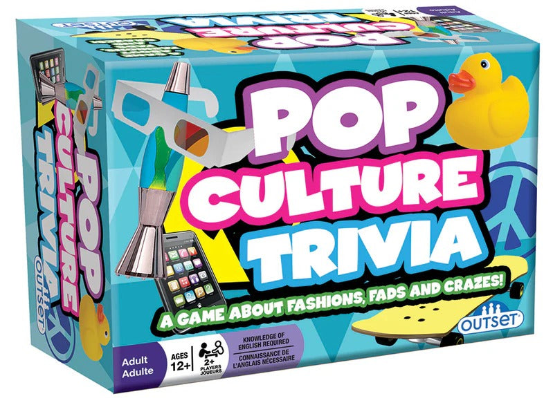 POP CULTURE TRIVIA