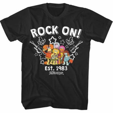 Fraggle Rock: Rock On 1983 Retro Shirt