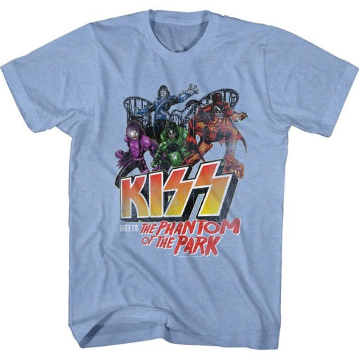 Kiss: Phantom of the Park Retro Shirt