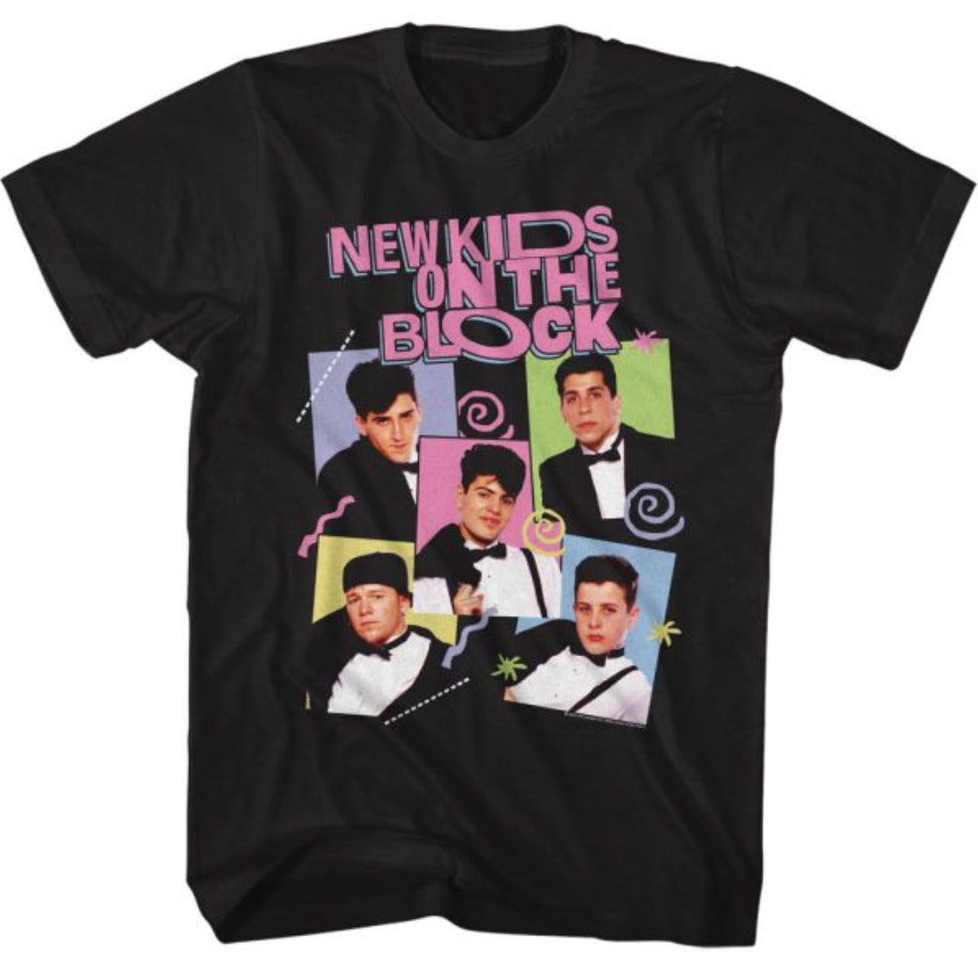 New Kids on the Block: Band Member Headshots
