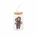 CHUCKY 16 OZ GLASS TUMBLER