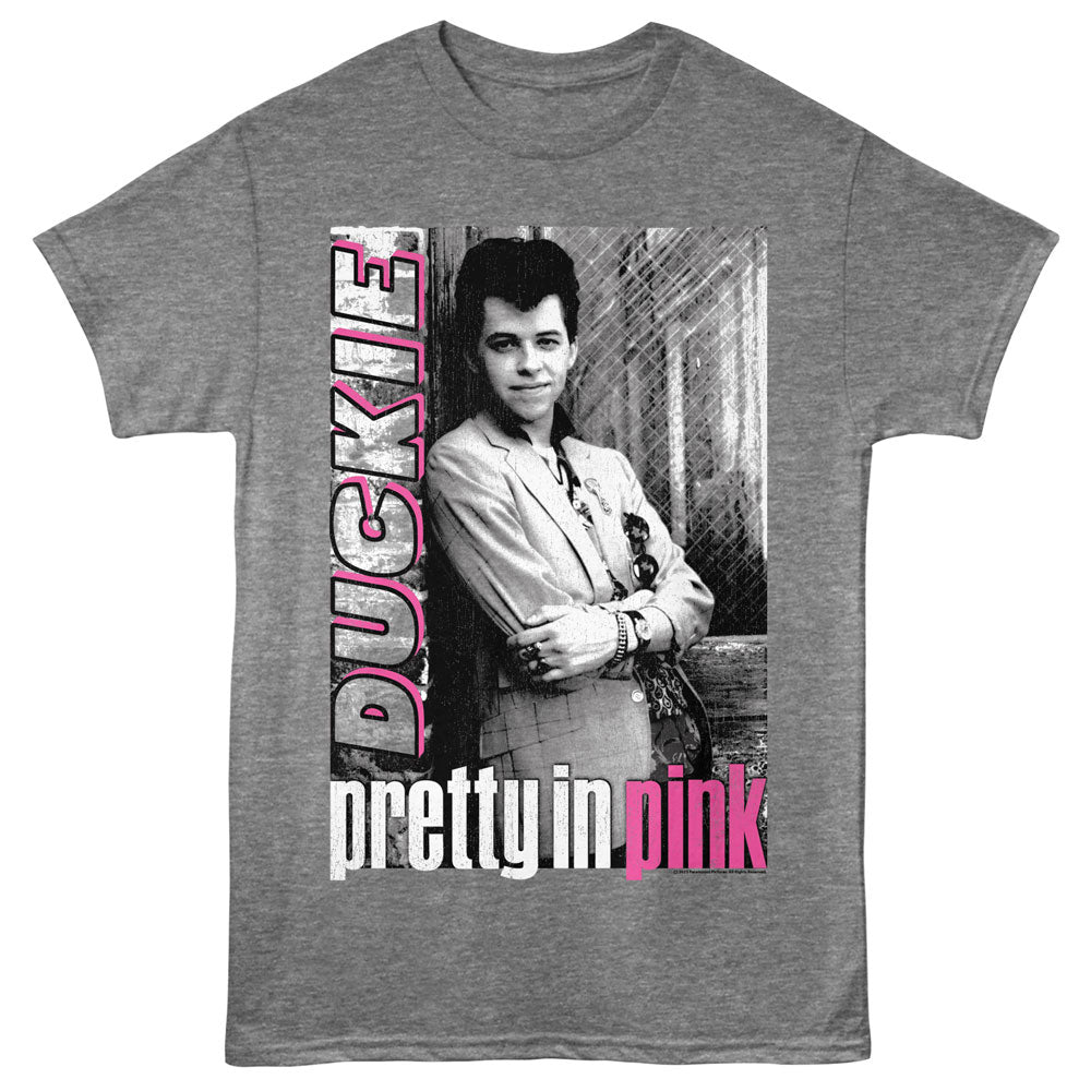 Pretty in Pink: Duckie Retro Shirt