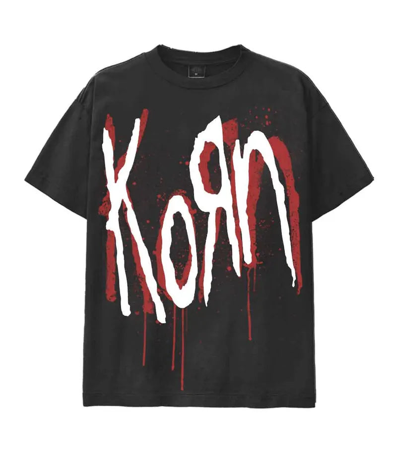 Korn Logo Retro Shirt