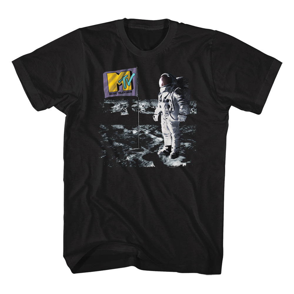 MTV: Moon Man Flag Retro Shirt