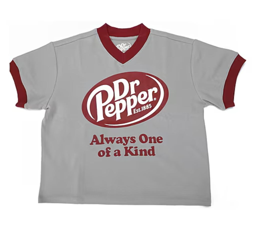 Dr. Pepper: Always One of a Kind Retro Juniors Shirt