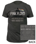 Pink Floyd: Dark Side of the Moon 1972 Retro Shirt