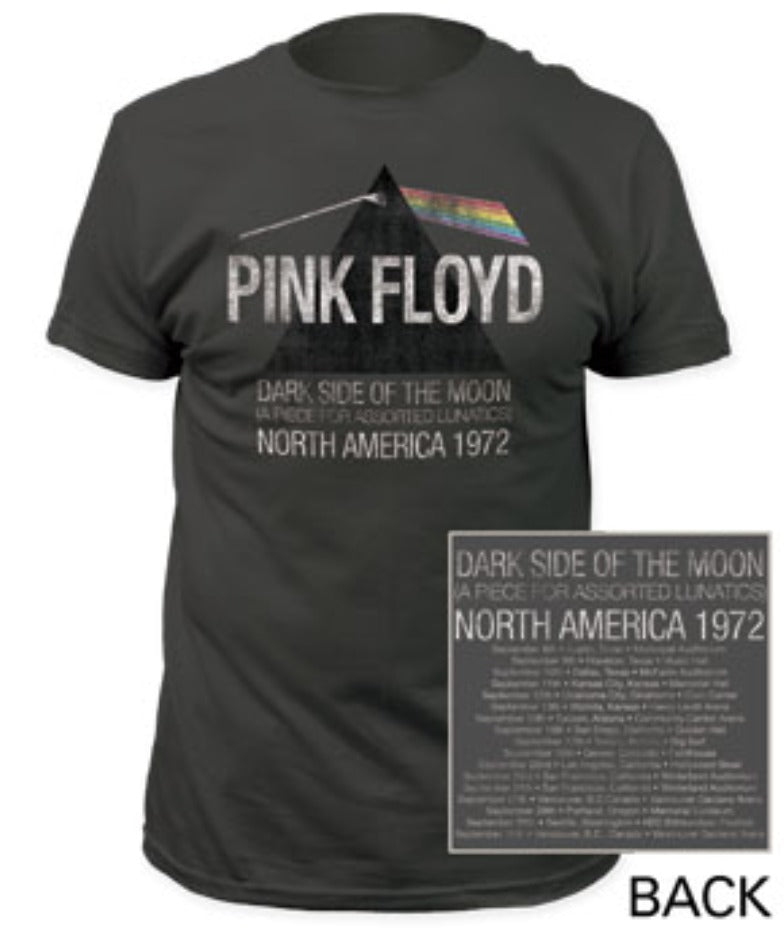 Pink Floyd: Dark Side of the Moon 1972 Retro Shirt