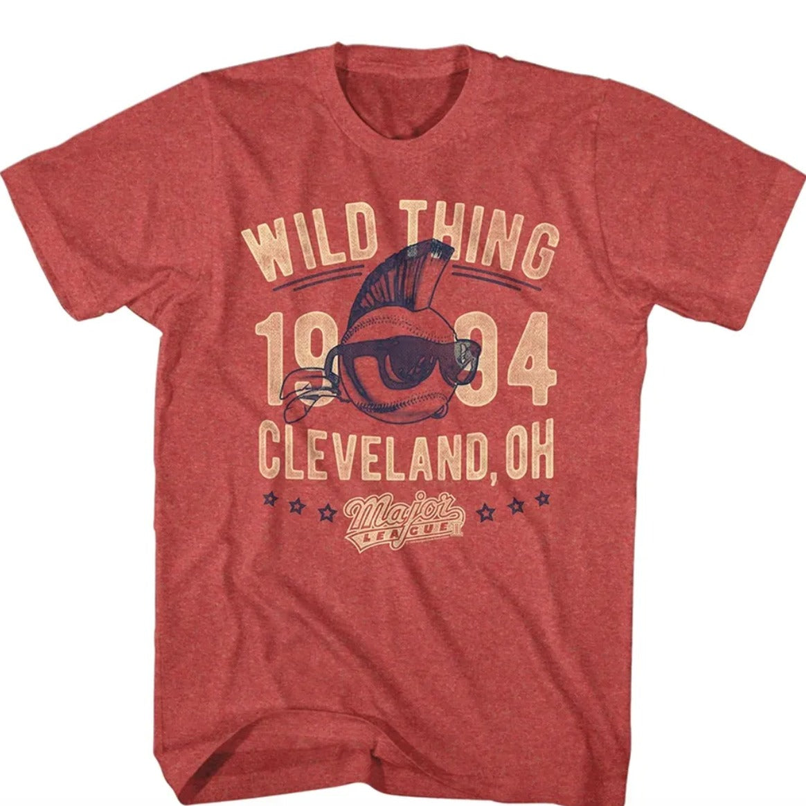 Major League: Wild Thing Retro Shirt