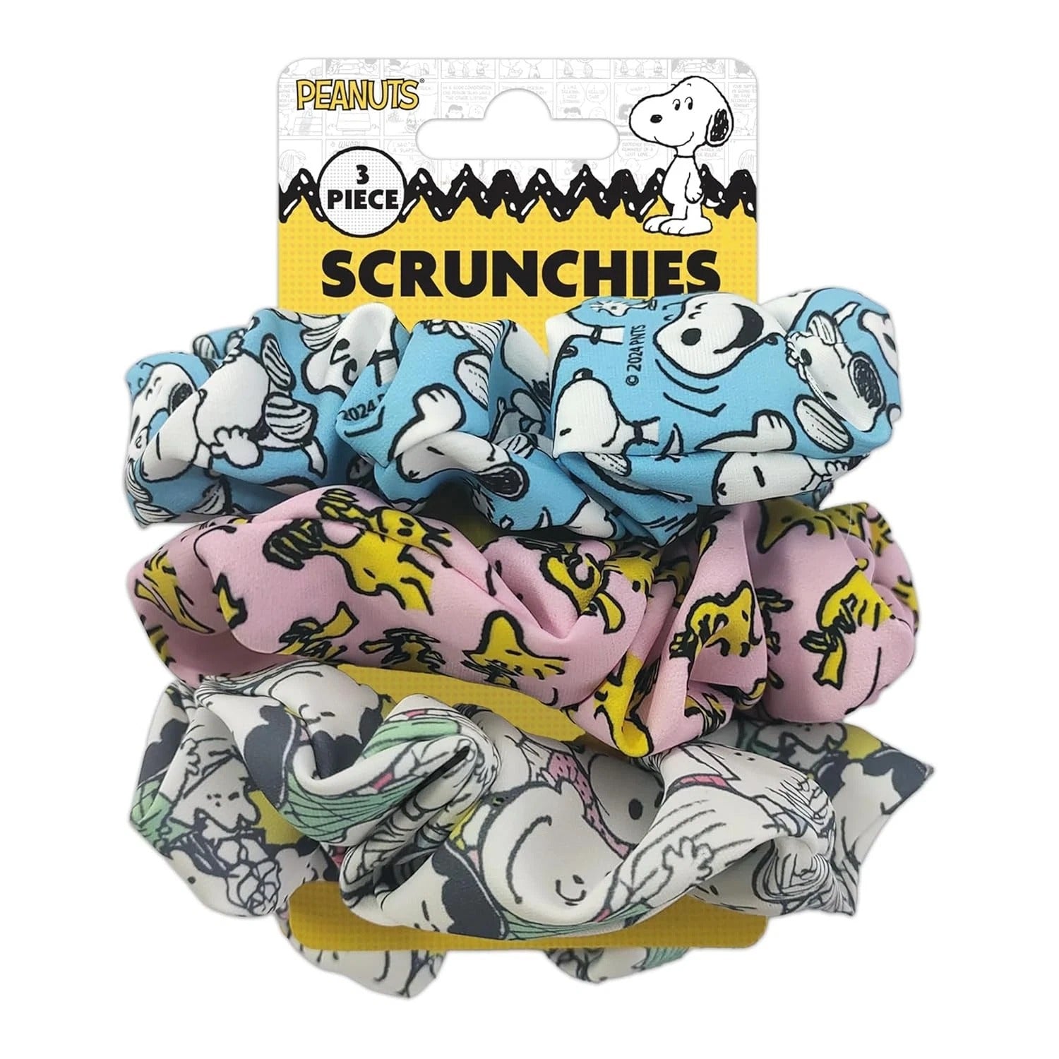 PEANUTS SCRUNCHIES