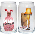 CHRISTMAS STORY 2PC GLASS SET