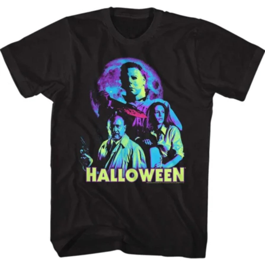 Halloween: Neon Retro Shirt