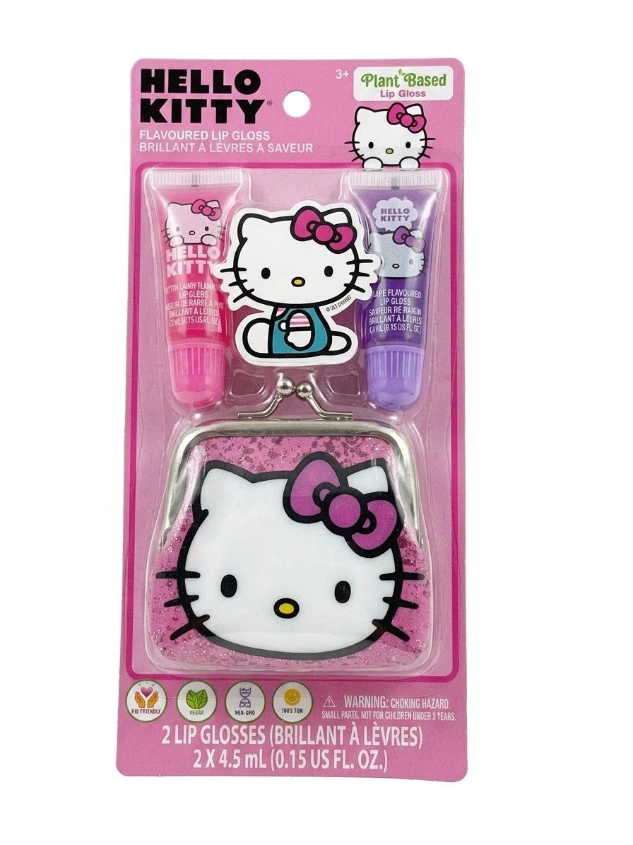 Hello Kitty: 2pc Lip Gloss Set