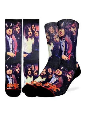 ACDC HIGHWAY TO HELL SOCKS