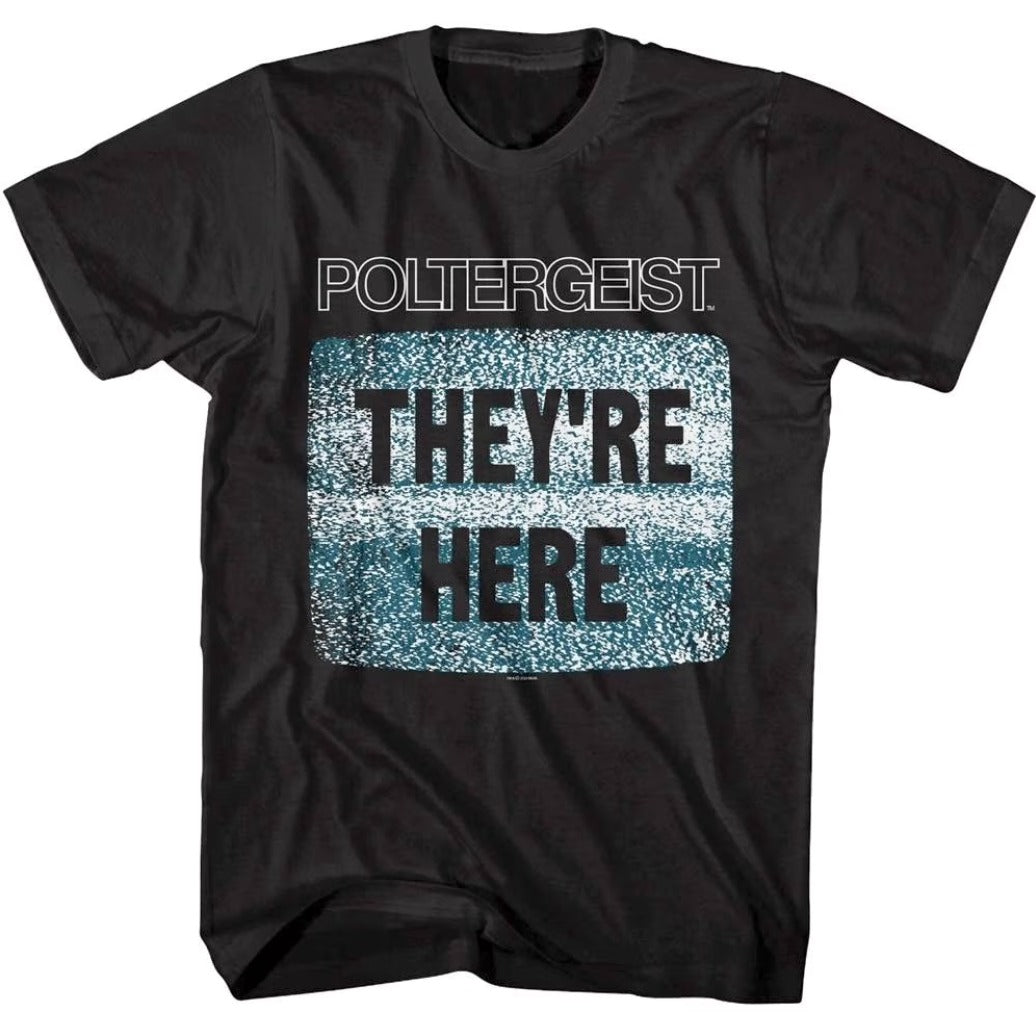 Poltergeist: They're Here Retro Shirt