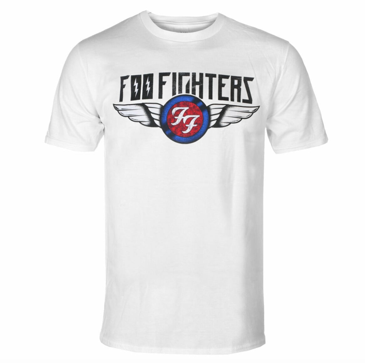 Foo Fighters Wings Logo Retro Shirt