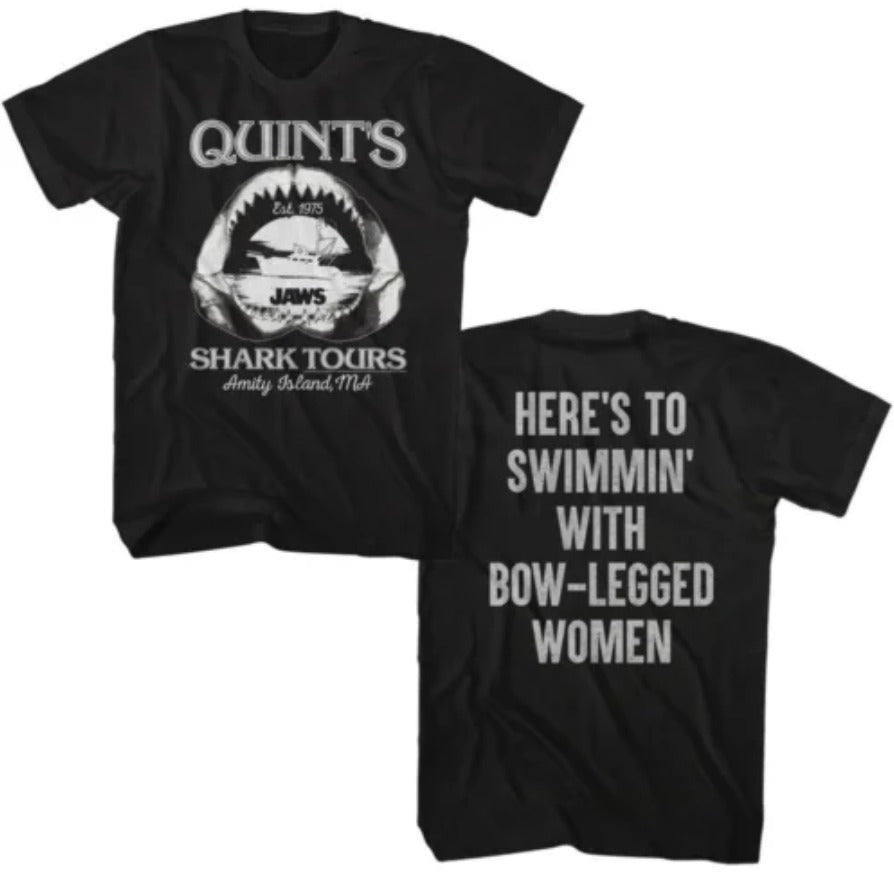 Jaws: Quint's Shark Tours Retro Shirt
