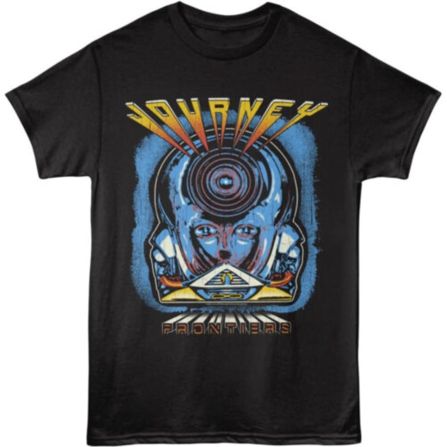 Journey: Frontiers Retro Shirt