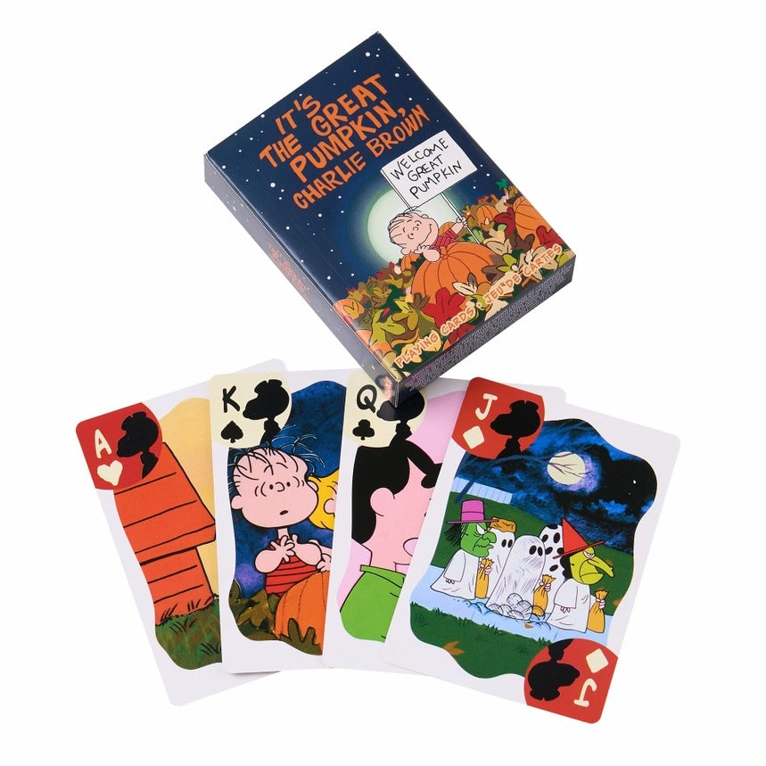 PEANUTS GREAT PUMPKIN CARDS