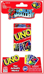 SMALLEST UNO CARD GAME